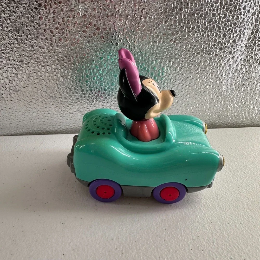 Minnie Mouse Car‎ VTech Disney Baby RC Vehicle Interactive Learning Go Smart